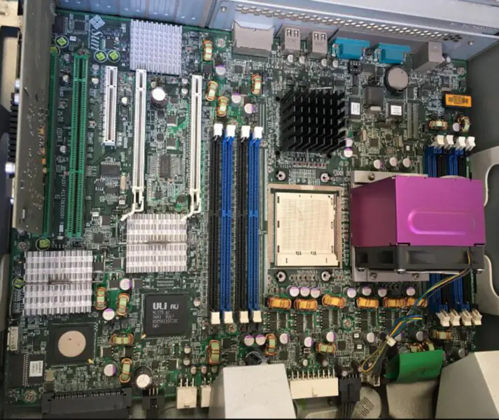 SUN Ultra U45 工作站主機板 375-3277-03 REV 50