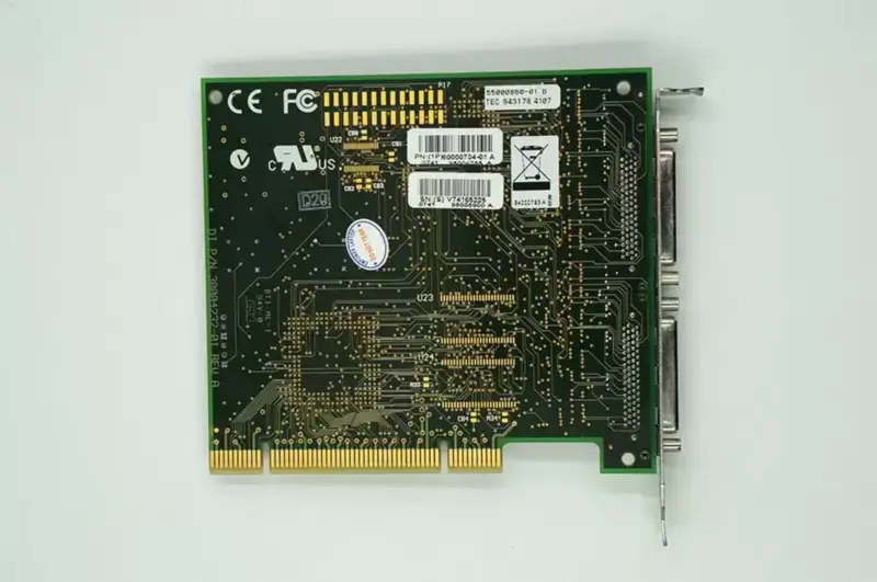 (1P)50000704-01 A 932218 55000860-01 REV A 工業級 DIGI Acceleport XP 16 埠 PCI 卡