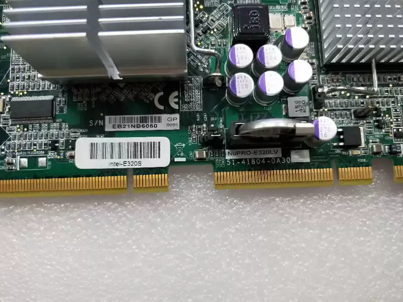 凌華科技 NUPRO--E320LV 工業主機板 51-41804-0A30