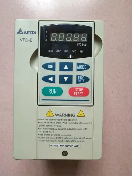 台達 VFD007B43A 380V 0.75KW