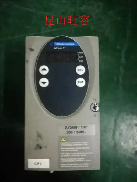 施耐德 ATV31 系列 075M2 ATV31H075M2A 0.75KW/220V
