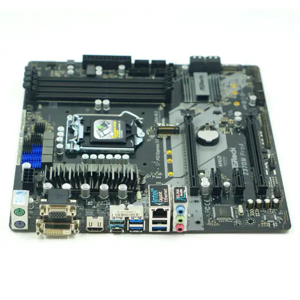 華擎 Z370M PRO4 主機板