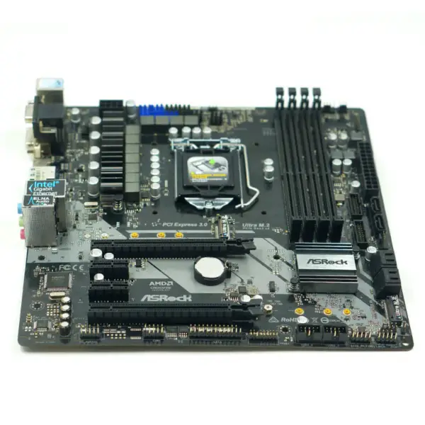 華擎 Z370M PRO4 主機板