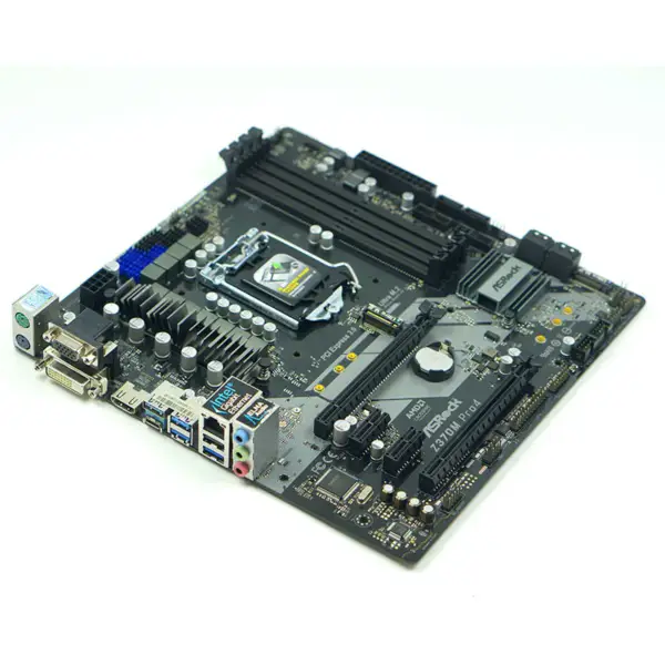 華擎 Z370M PRO4 主機板