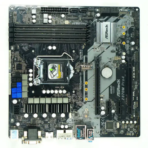 華擎 Z370M PRO4 主機板