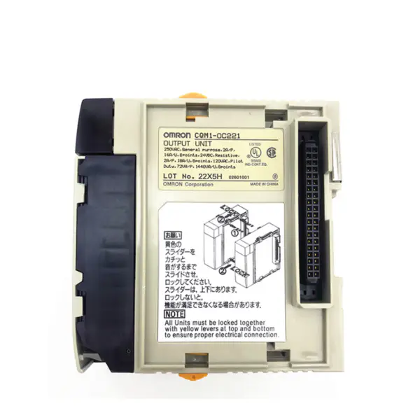 Omron CQM1-OC221 PLC 模組
