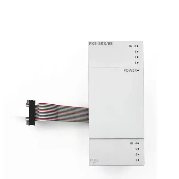 三菱 MELSEC IQ-F PLC FX5 延伸輸入模組 FX5-8EX/ES