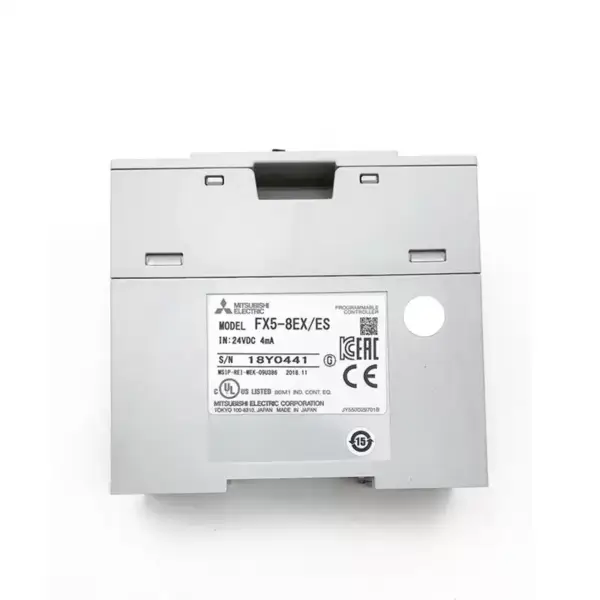 三菱 MELSEC IQ-F PLC FX5 延伸輸入模組 FX5-8EX/ES