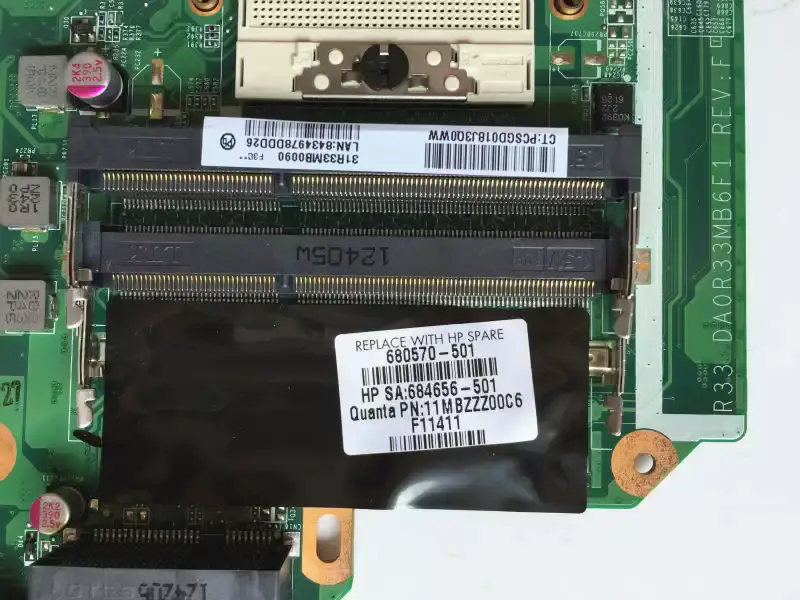 HP G4 G6 680570-501 主機板
