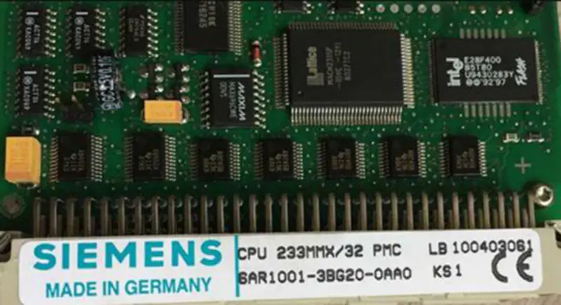 SIEMENS CPU 233MMX 32 PMC 6AR1001-3BG20-0AA0 工業設備主機板