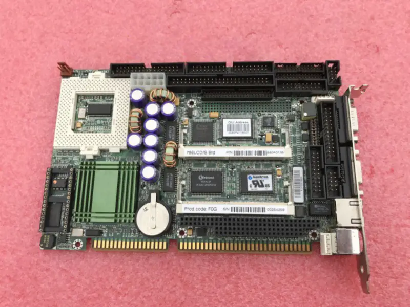 Kontron 786LCD/S Plus 主機板