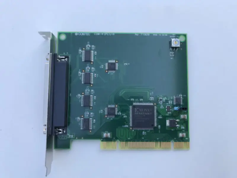 CONTEC COM-4(PCI)H NO.7190B 工業卡