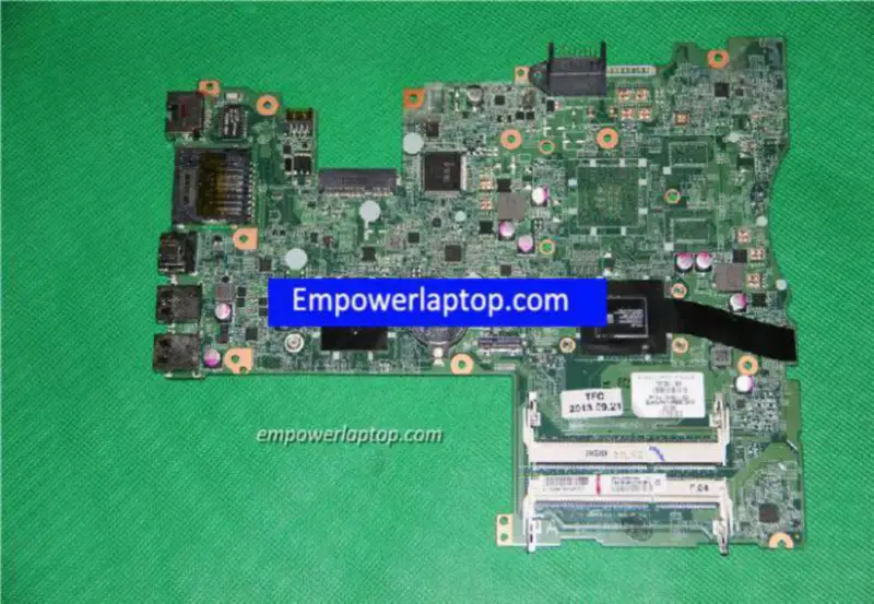 HP 727202-501 DA0U72MB6D0 A8-5545M 主機板