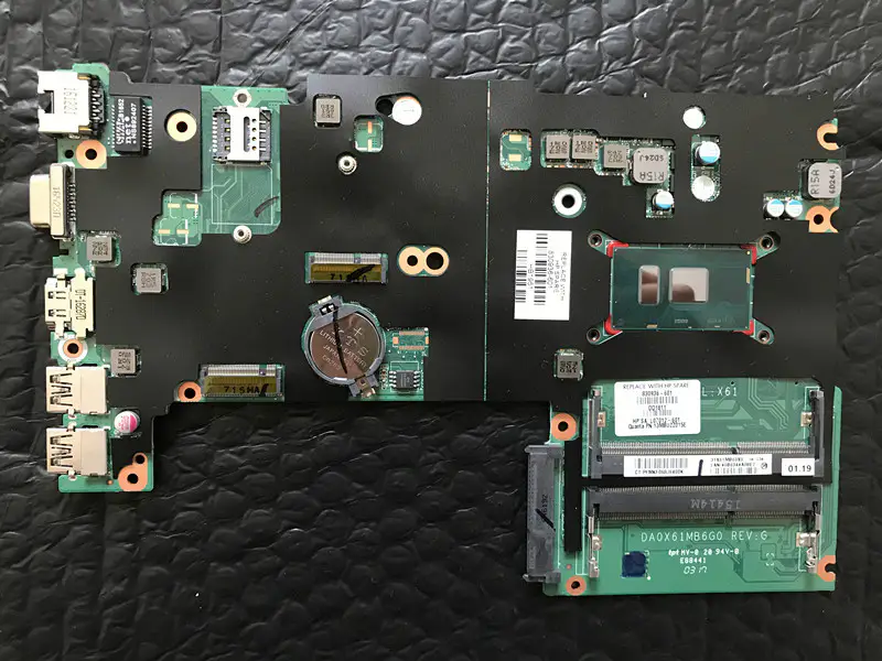 HP Probook 430 G3 440 G3 430-G3 830936-601 830936-001 830936-501 DA0X61MB6G0 i3-6100U 主機板