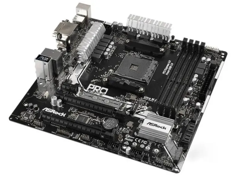 ASROCK AB350M Pro4 主機板