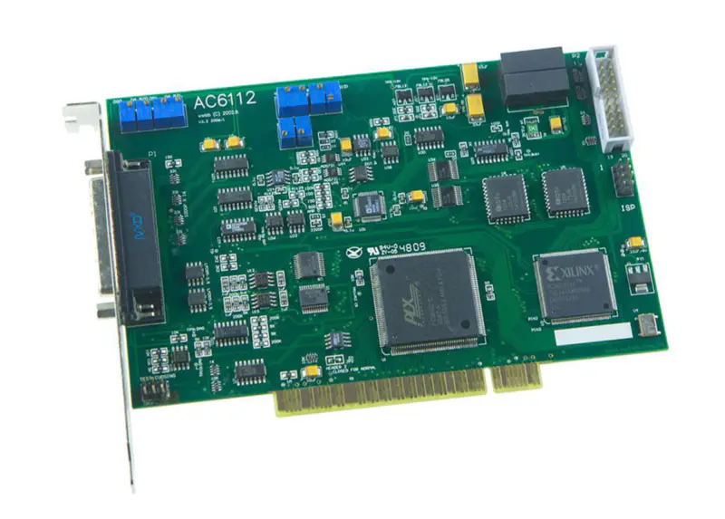 WWLAB AC6112 資料擷取卡