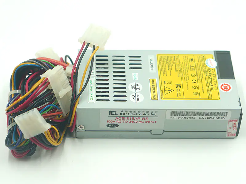 PSU 適用於 IEI POS 1U 交換式電源供應器 ACE-816AP