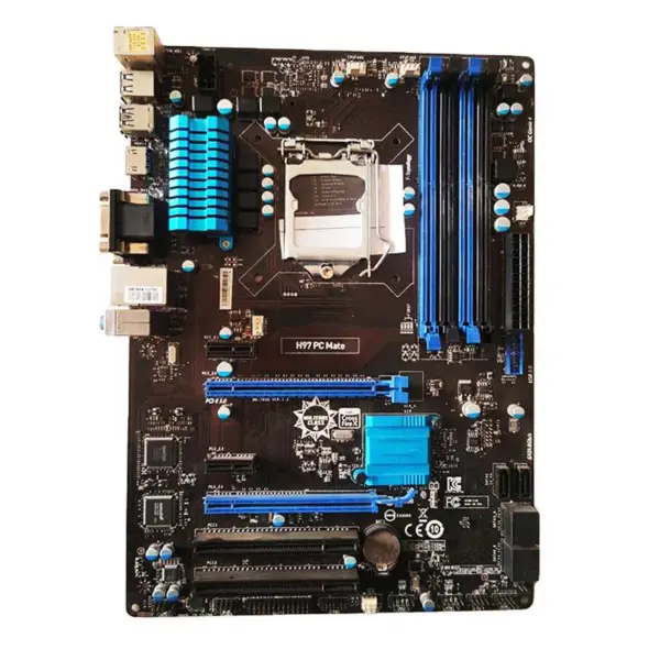微星 H97 Pc Mate 主機板