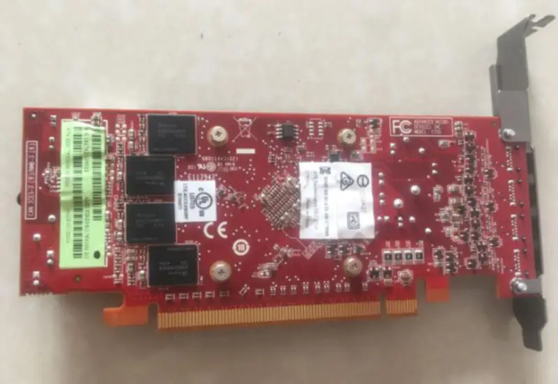 AMD FirePro W4100 2G DDR5 專業顯示卡