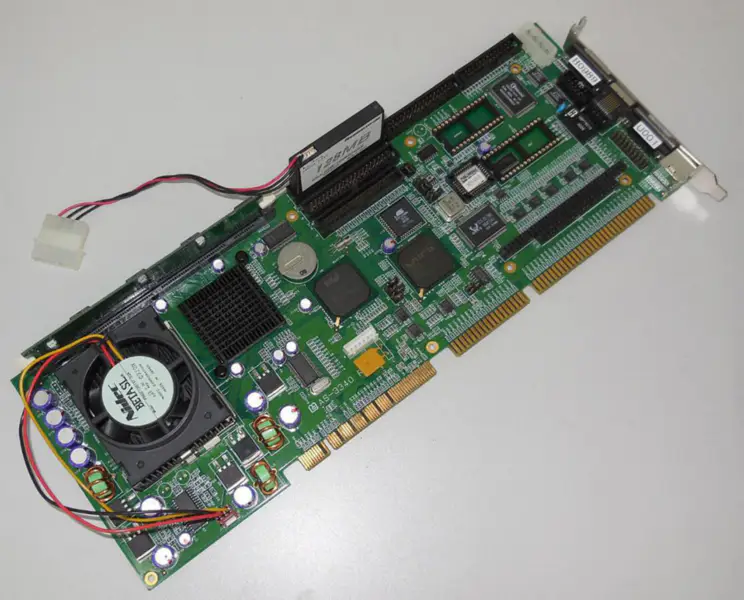 Sumitomo 8700109 AS-3340 REV.D 工業主機板