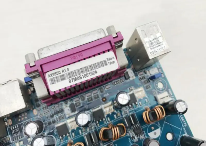 AX965Q R1.0 工業主機板 P/N:08GSAQ96500101