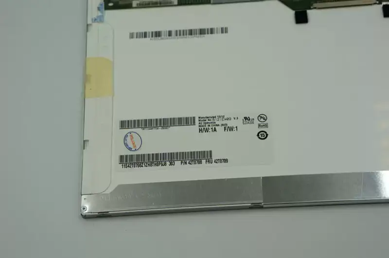 lenovo LTN121AT07 B121EW09 螢幕