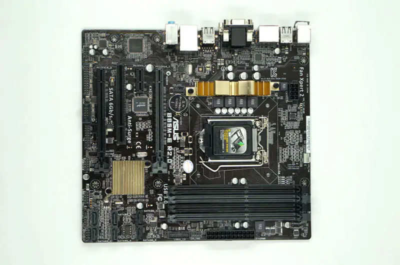 華碩 B85M-E R2.0 主機板
