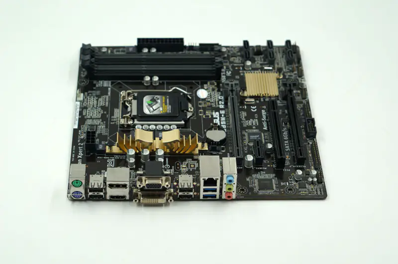 華碩 B85M-E R2.0 主機板
