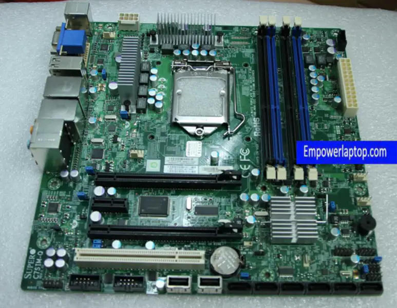 SuperMicro C7SIM-Q 1156 針伺服器主機板 雙網路卡支援 I3 I5 I7 Xeon CPU