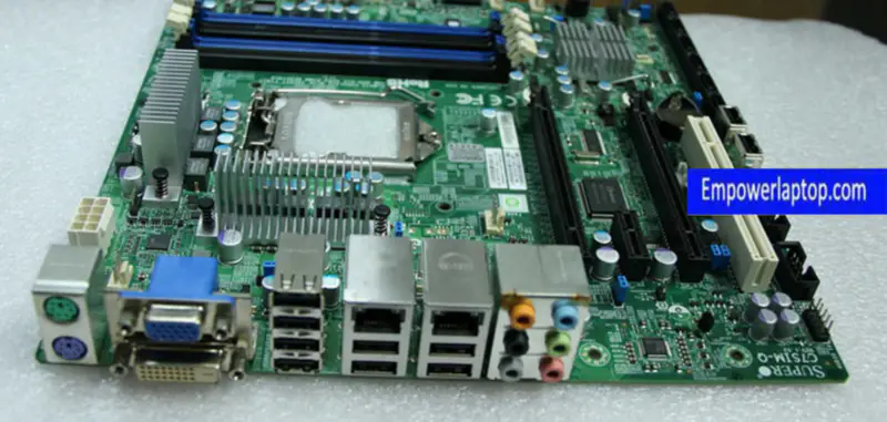 SuperMicro C7SIM-Q 1156 針伺服器主機板 雙網路卡支援 I3 I5 I7 Xeon CPU