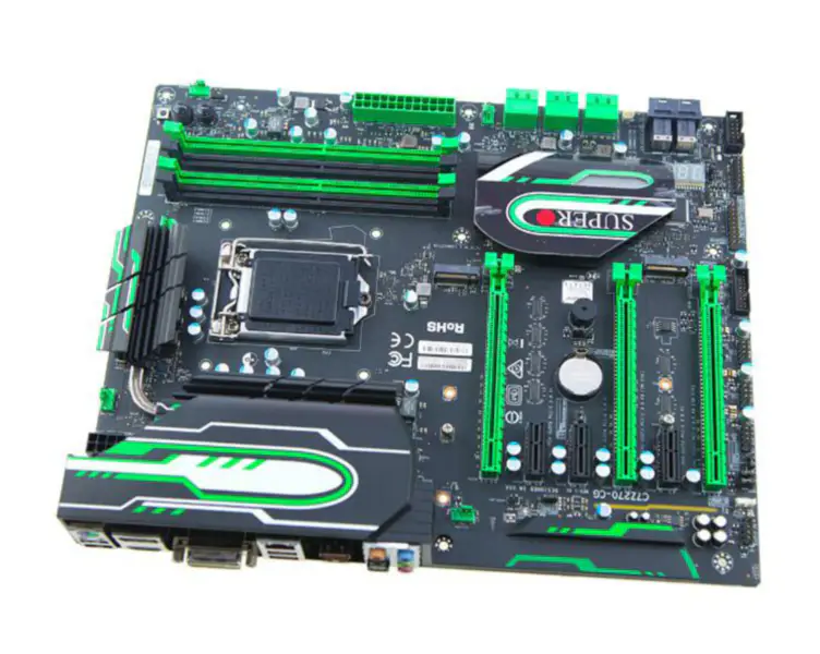 SuperMicro C7Z270-CG 工作站主機板