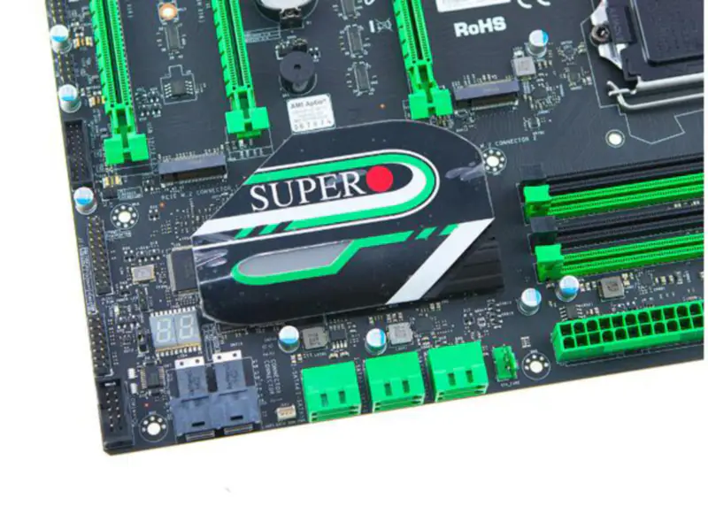 SuperMicro C7Z270-CG 工作站主機板