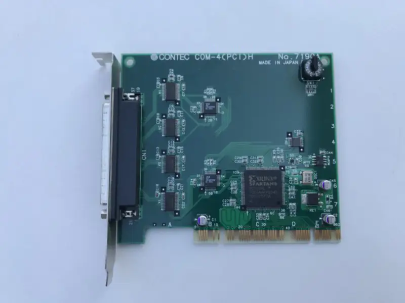 CONTEC COM-4(PCI)H NO.7190A 工業卡