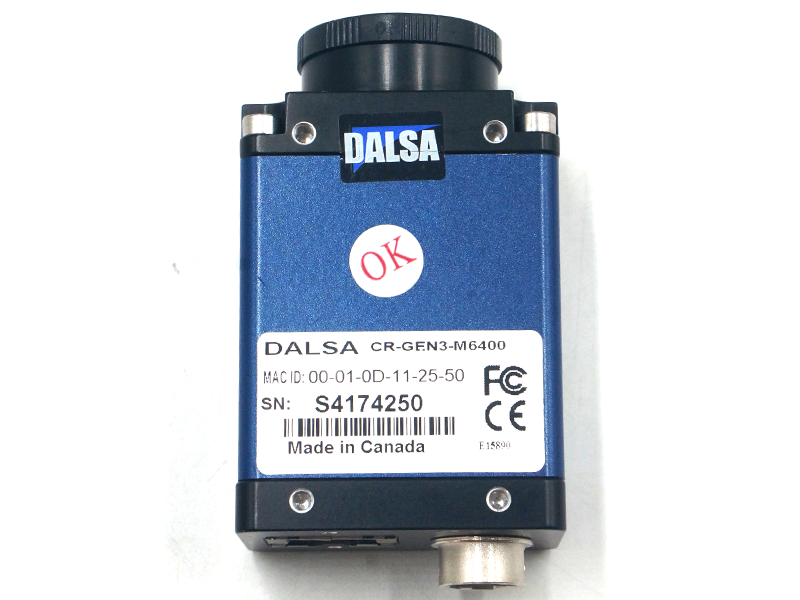 DALSA CR-GEN3-M6400 工業 CCD 攝影機