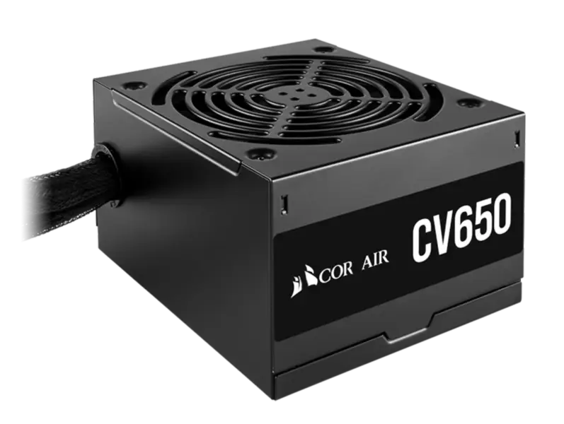 Cors Air Power 電源供應器 Cv650 650w Atx High Power Supply 80plus 低噪音風扇 Rps0128