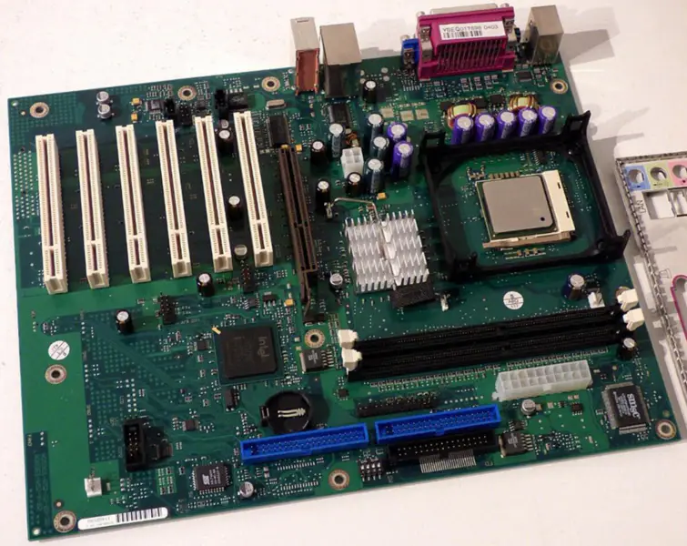 Siemens D1526-A11 GS2 Socket 478 W26361-W52-Z2-03-36 工業主機板