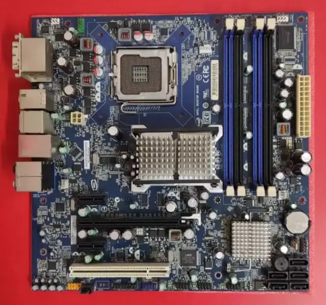 Intel DG45ID 主機板
