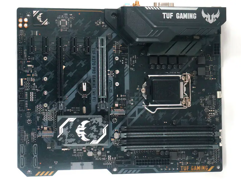 華碩 Tuf H370-pro Gaming (wi-fi) 主機板