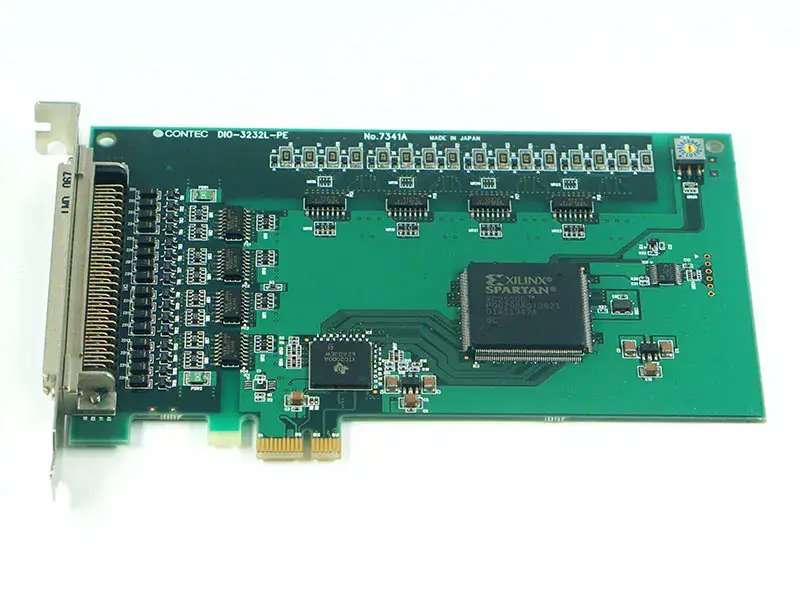 CONTEC DIO-3232L-PE NO.7341A DAQ 卡