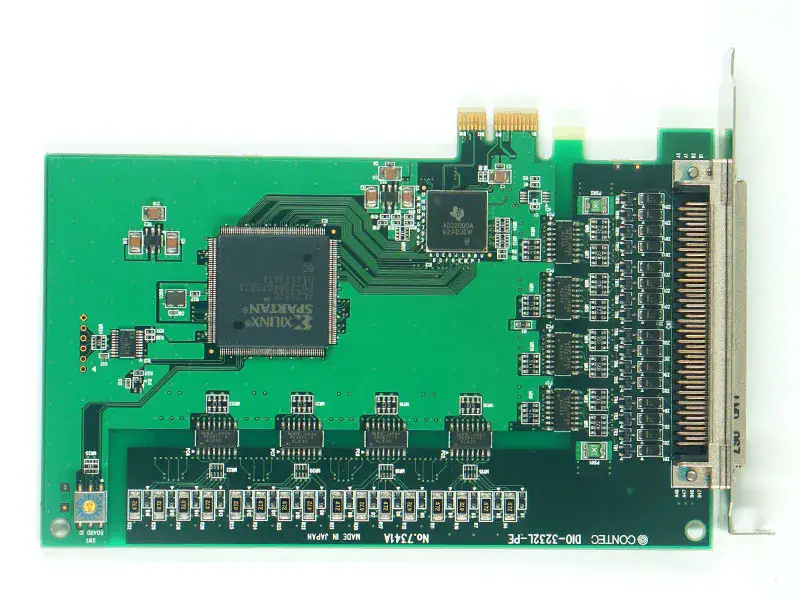 CONTEC DIO-3232L-PE NO.7341A DAQ 卡