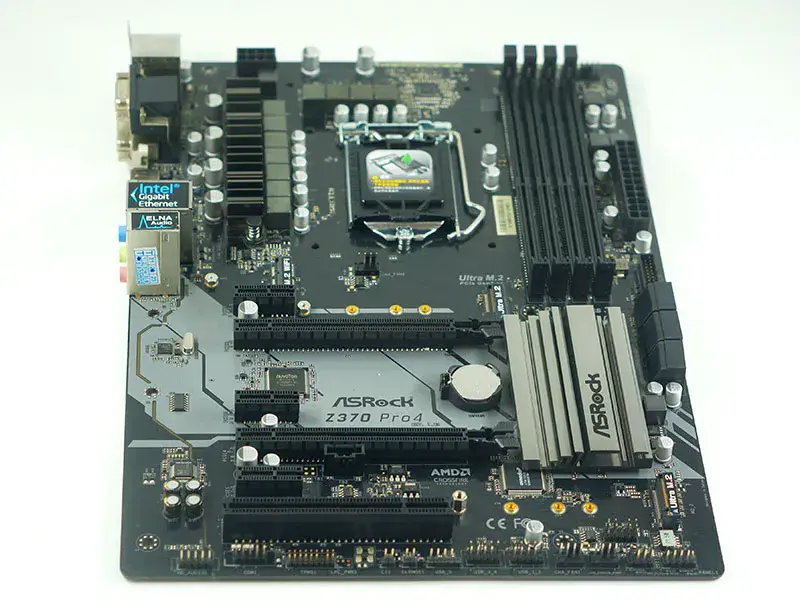華擎 Z370 Pro4 主機板