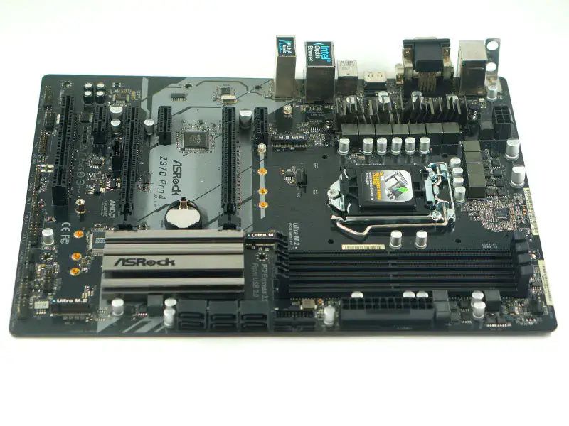 華擎 Z370 Pro4 主機板