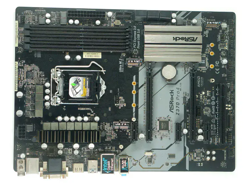 華擎 Z370 Pro4 主機板
