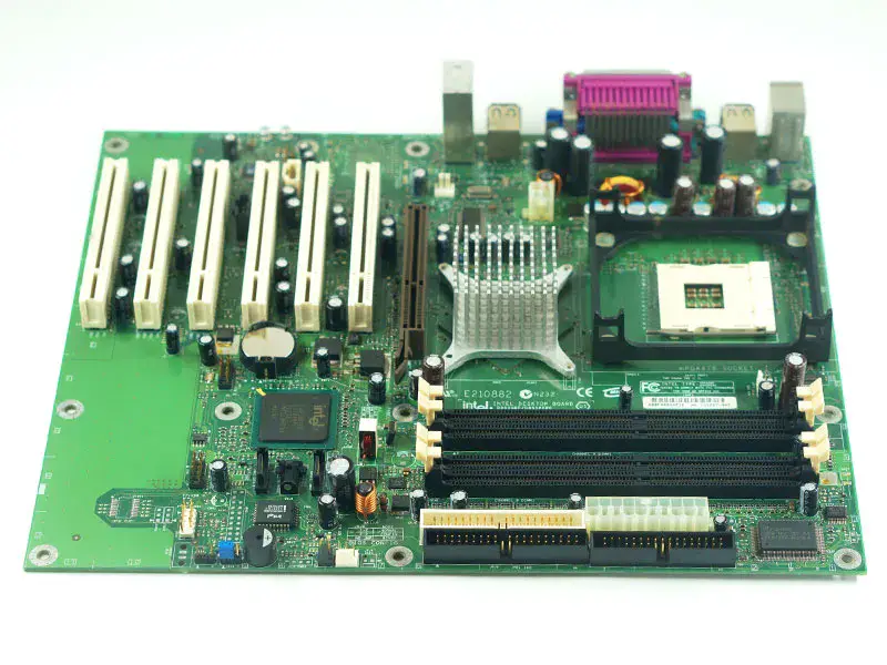 Intel D865GBF D865PERC 主機板
