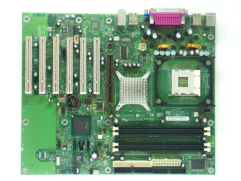 Intel D865GBF D865PERC 主機板