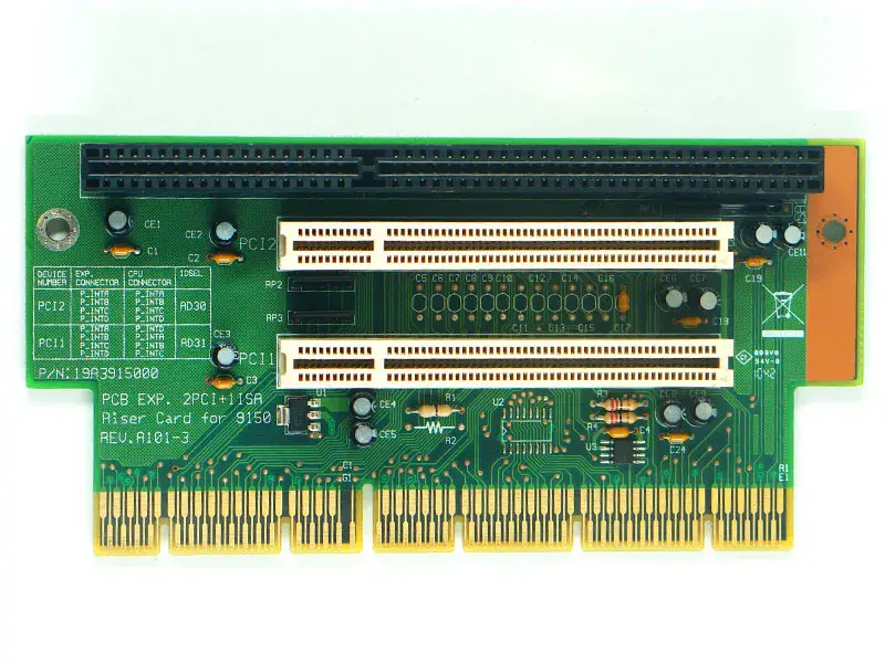 研華 19A3915000 Riser Card 9150 REV.A101-3