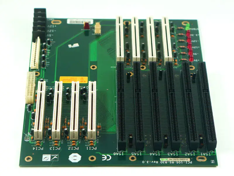 IEI PCI-10S-RS-R30 Rev:3.0 背板