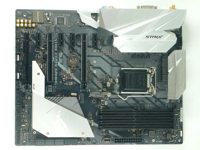 華碩 STRIX Z370-E GAMING 主機板 7PCIE LGA1151 DDR4