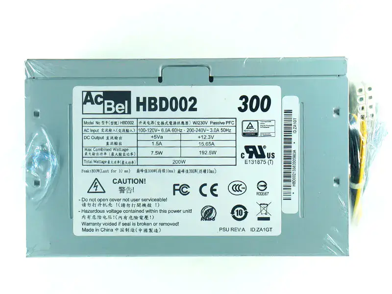 Acbel HBD002 電源供應器