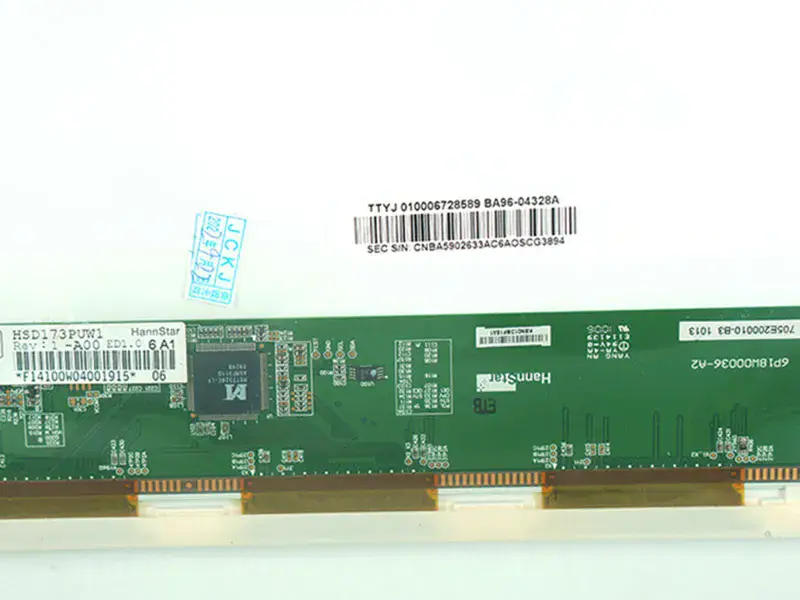 LP173WF1 HSD173PUW1 A00 A01 N173HGE-L21 L11 B173HW02 V.1 V.0 B173HW01 V.5 LCD 面板